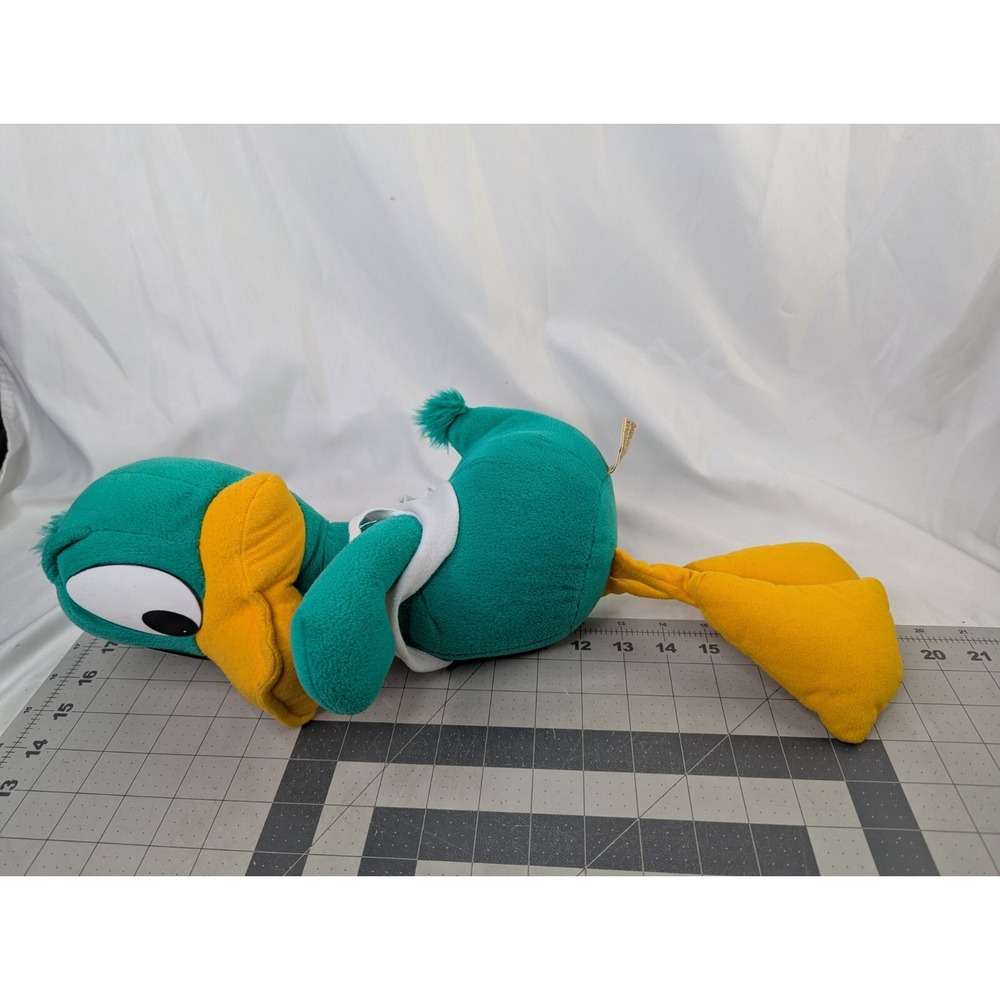 Applause Ace Tiny Toon Plucky Duck Plush 19 Inch Lot Stuffed Animal Toy - Picture 12 of 16